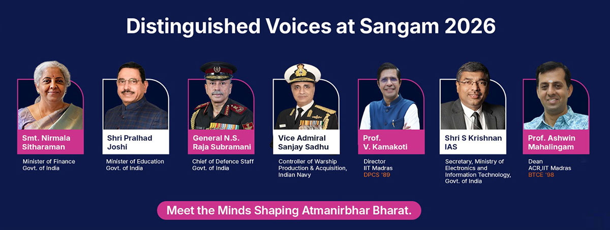 Distinguished Voices at Sangam 2026
