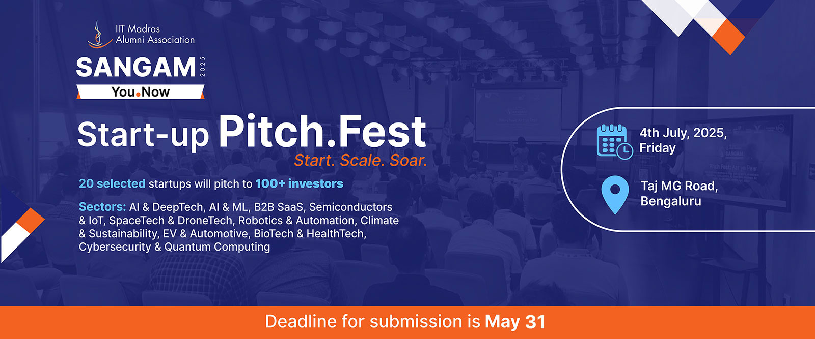 Pitch Fest: Start. Scale. Soar