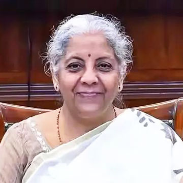 Smt. Nirmala Sitharaman