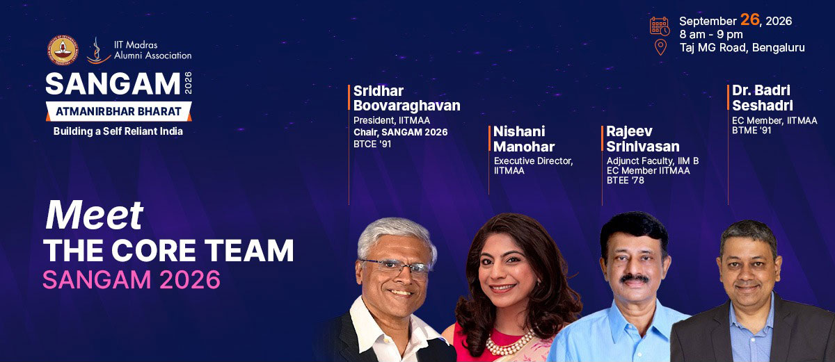 Meet the CORE TEAM - SANGAM 2026