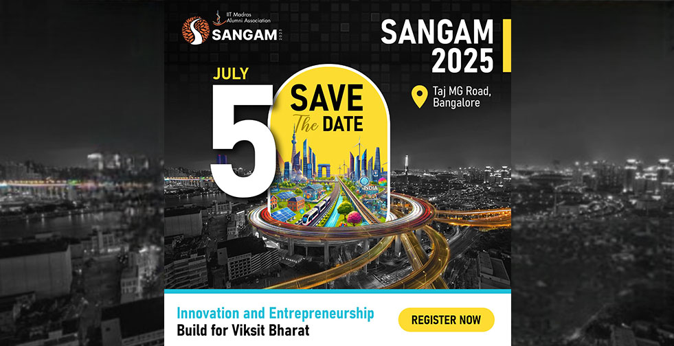 SANGAM2025 - Save The Dates - July 5